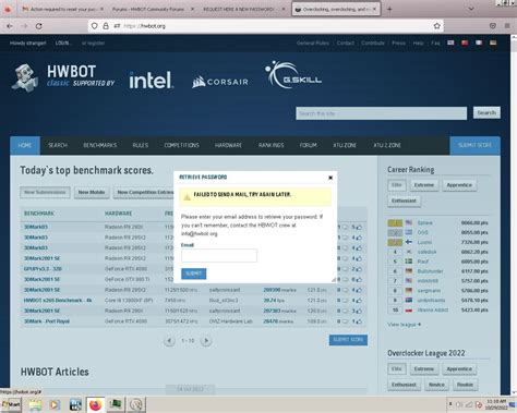 hwbot|Forums .